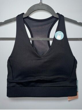 Tone It Up Forward Motion Bra in Black